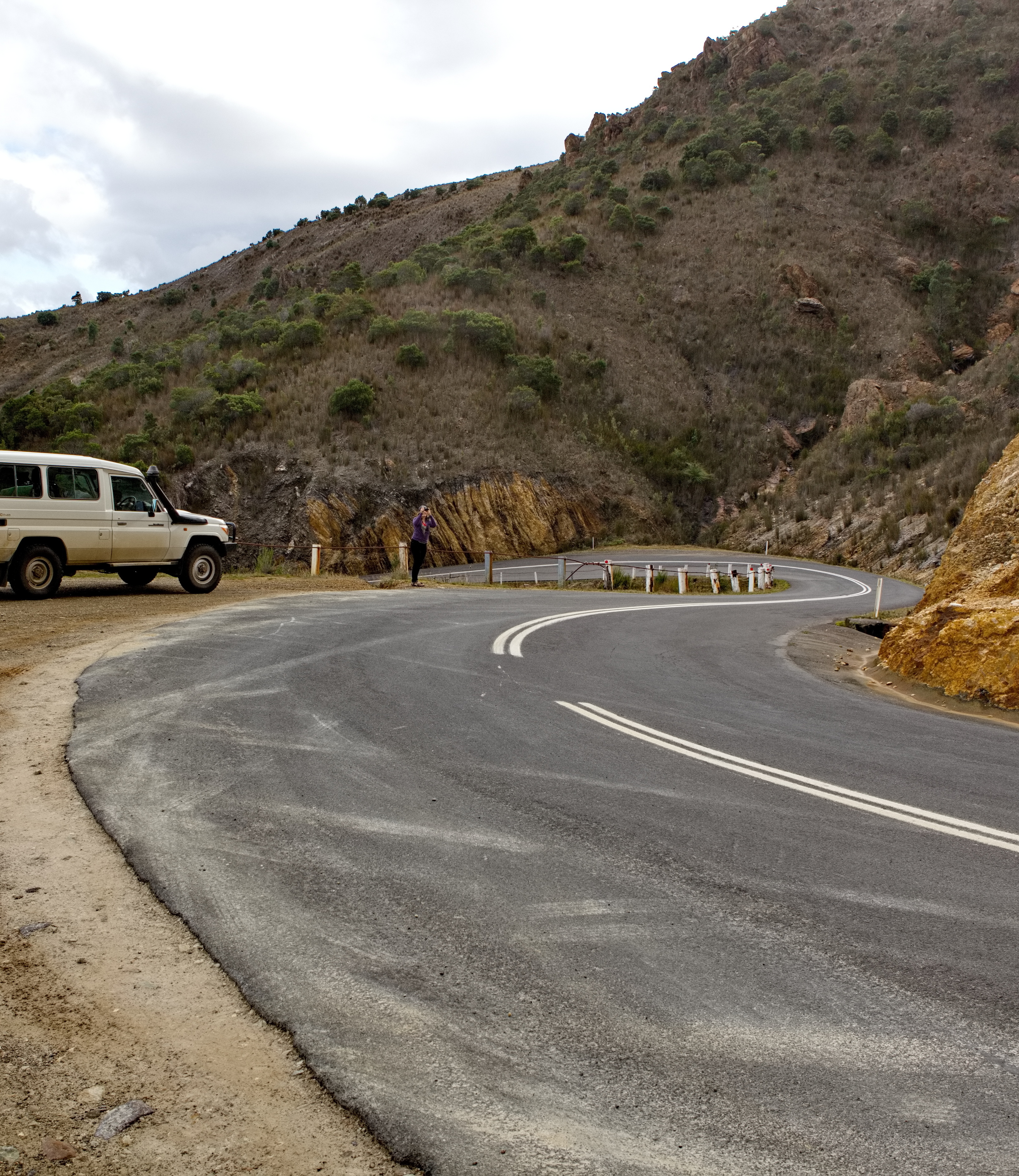 Queenstown Hill 35 years later 2012