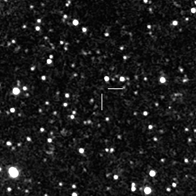Comet C2019 K1 (ATLAS) - 2019 May 24, 3 frames, 4 minutes