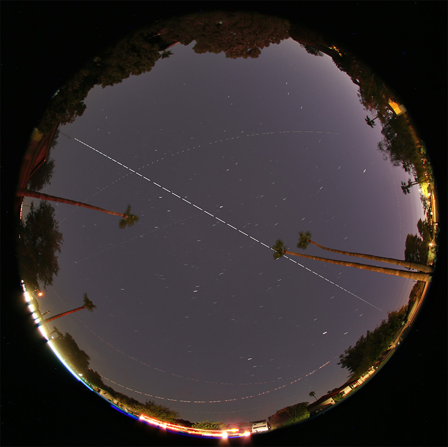 ISS Overhead Pass: September 19, 2019