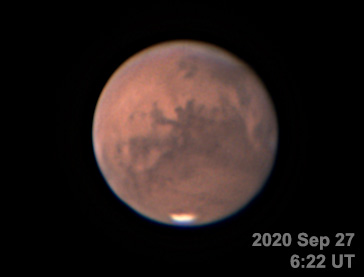 Mars: 9/27/20