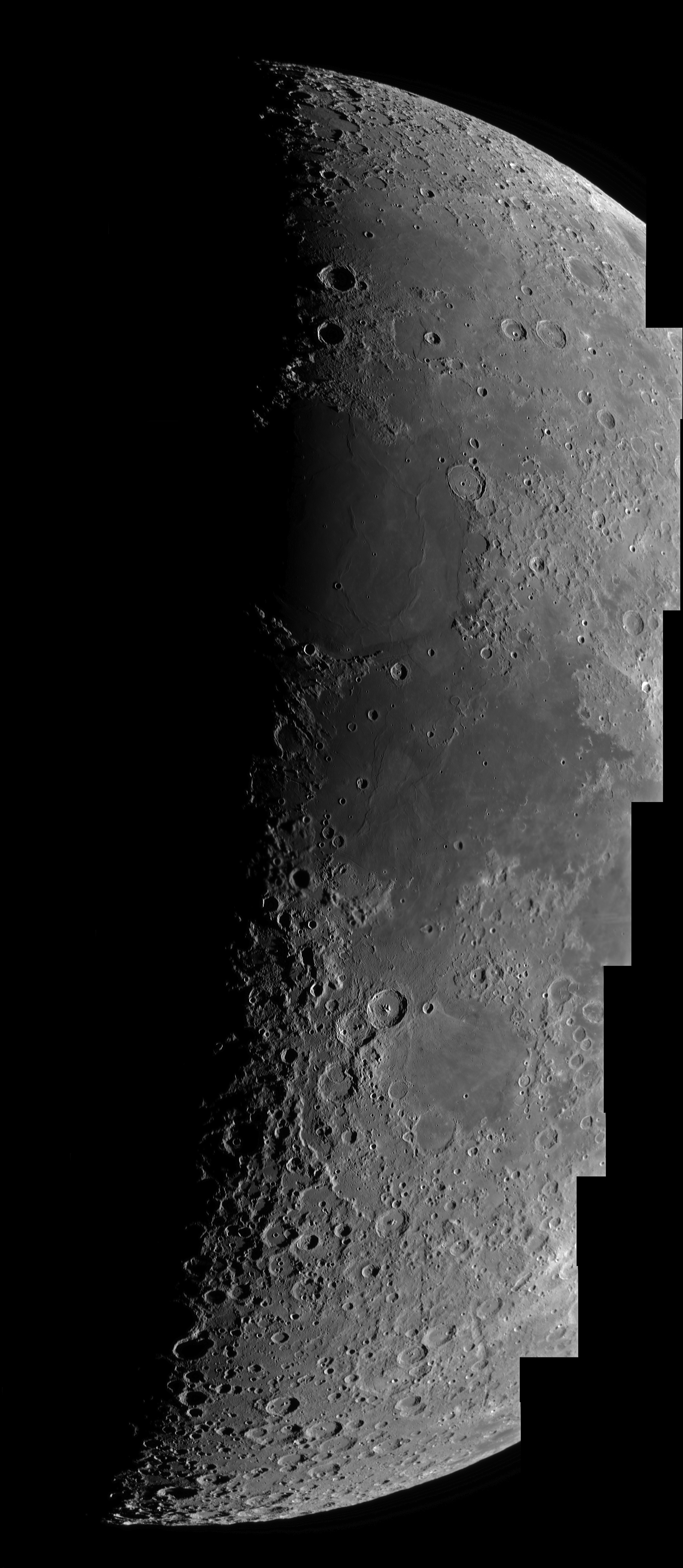Terminator Mosaic, 10/23/20: 15-inch Prime Focus