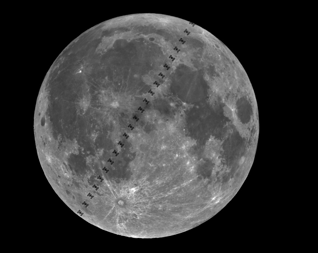 ISS Transit: November 29, 2020 -- TV101