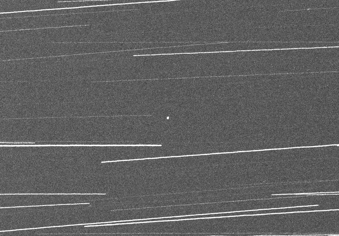 Vanguard 1, Stack of 12 Frames -- March 7, 2022