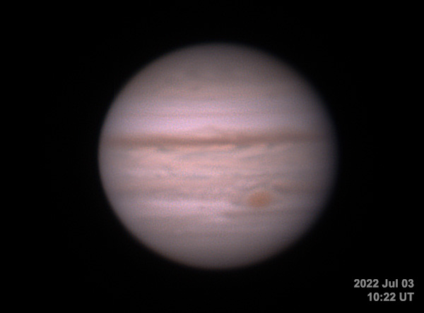 Jupiter -- 7/3/22