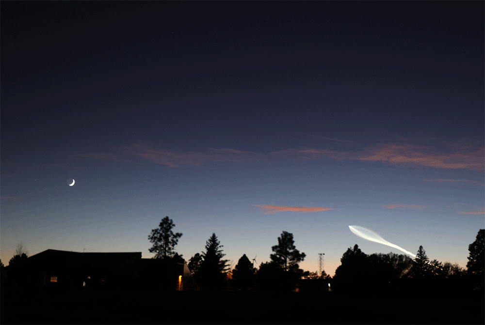 Falcon 9 Launch -- October 27, 2022
