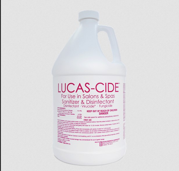 Browsing for Salon Disinfectant | Lucasproducts.com