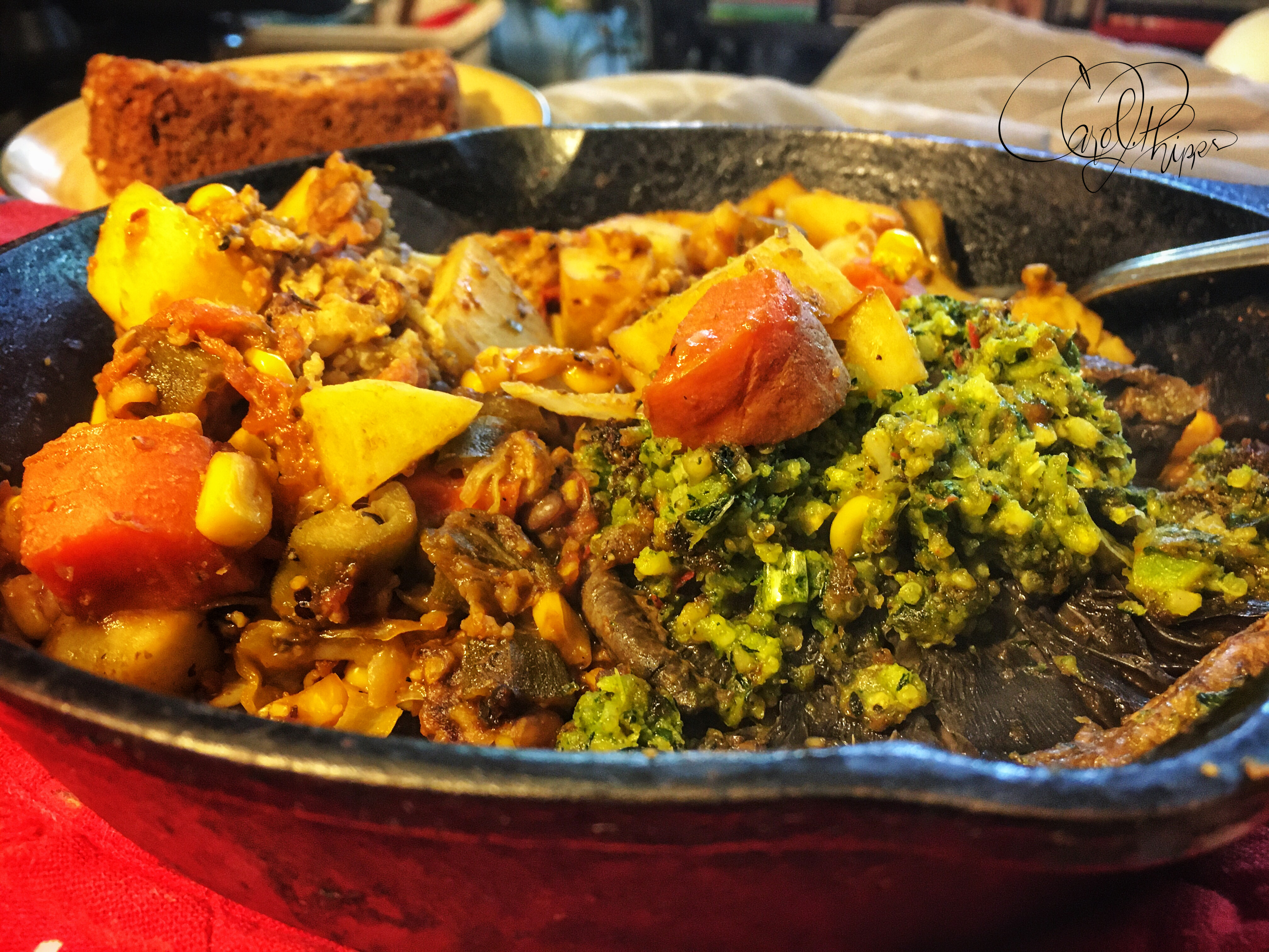 Iron Skillet Meal