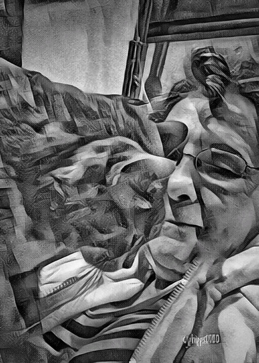 Self-Portrait with Jenny Gray