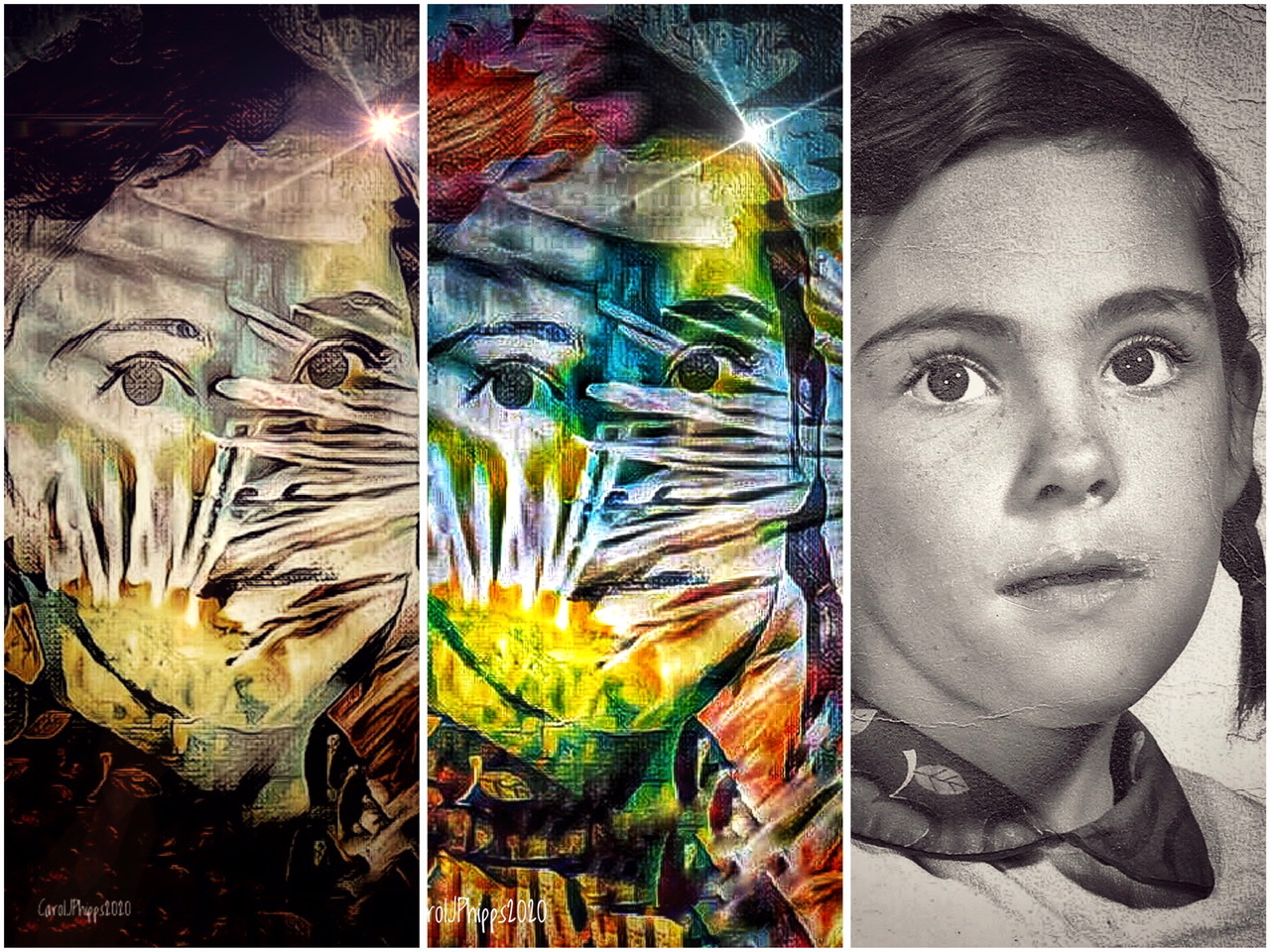 Childhood Portrait Reimagined