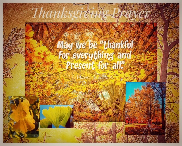 A Thanksgiving Prayer