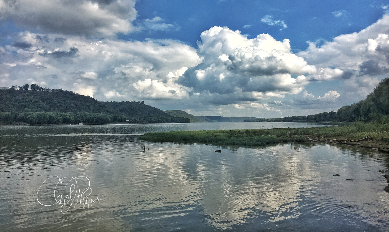 O for Ohio River