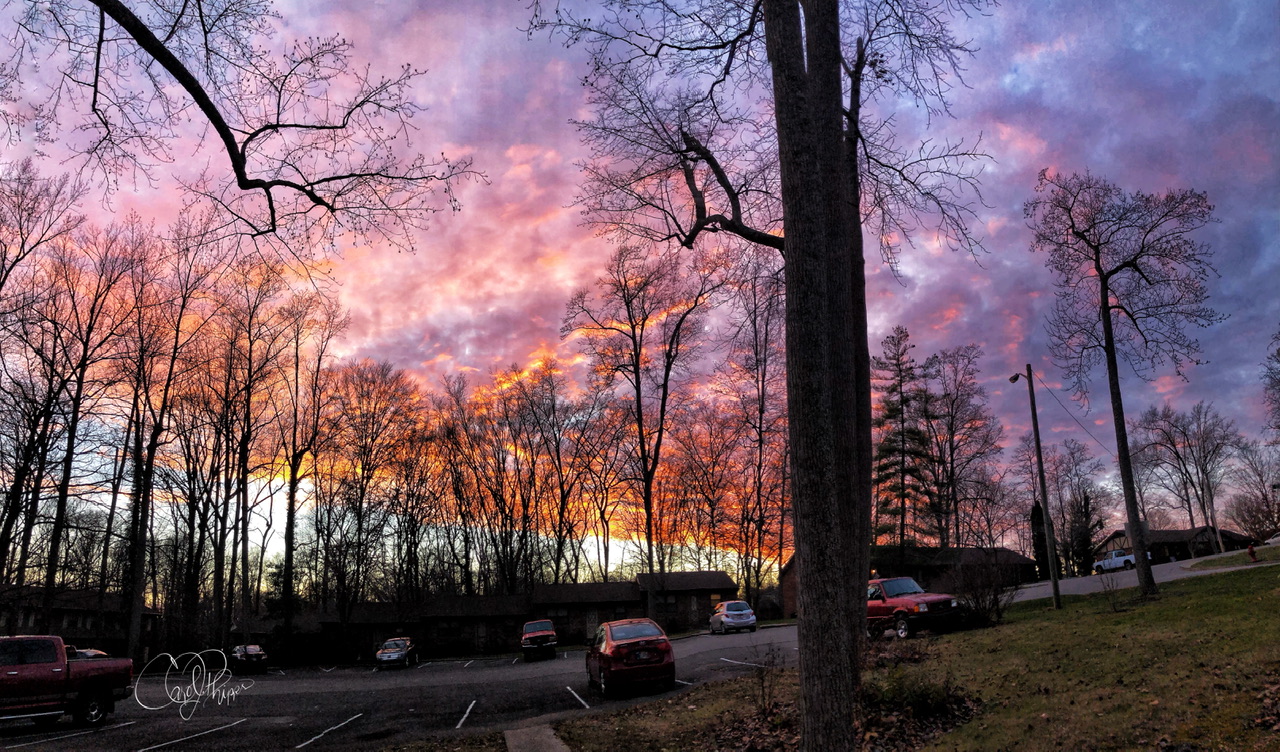 Neighborhood Sunset