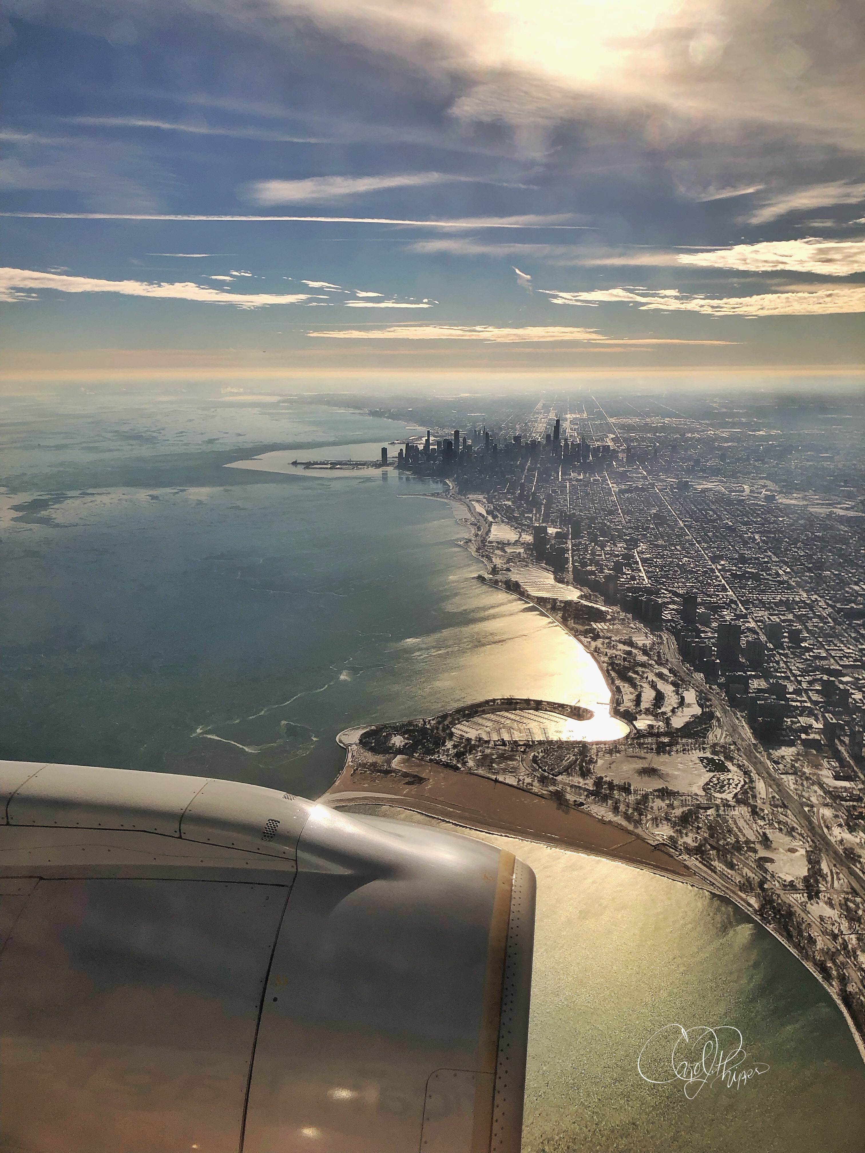 An Eventful Flight