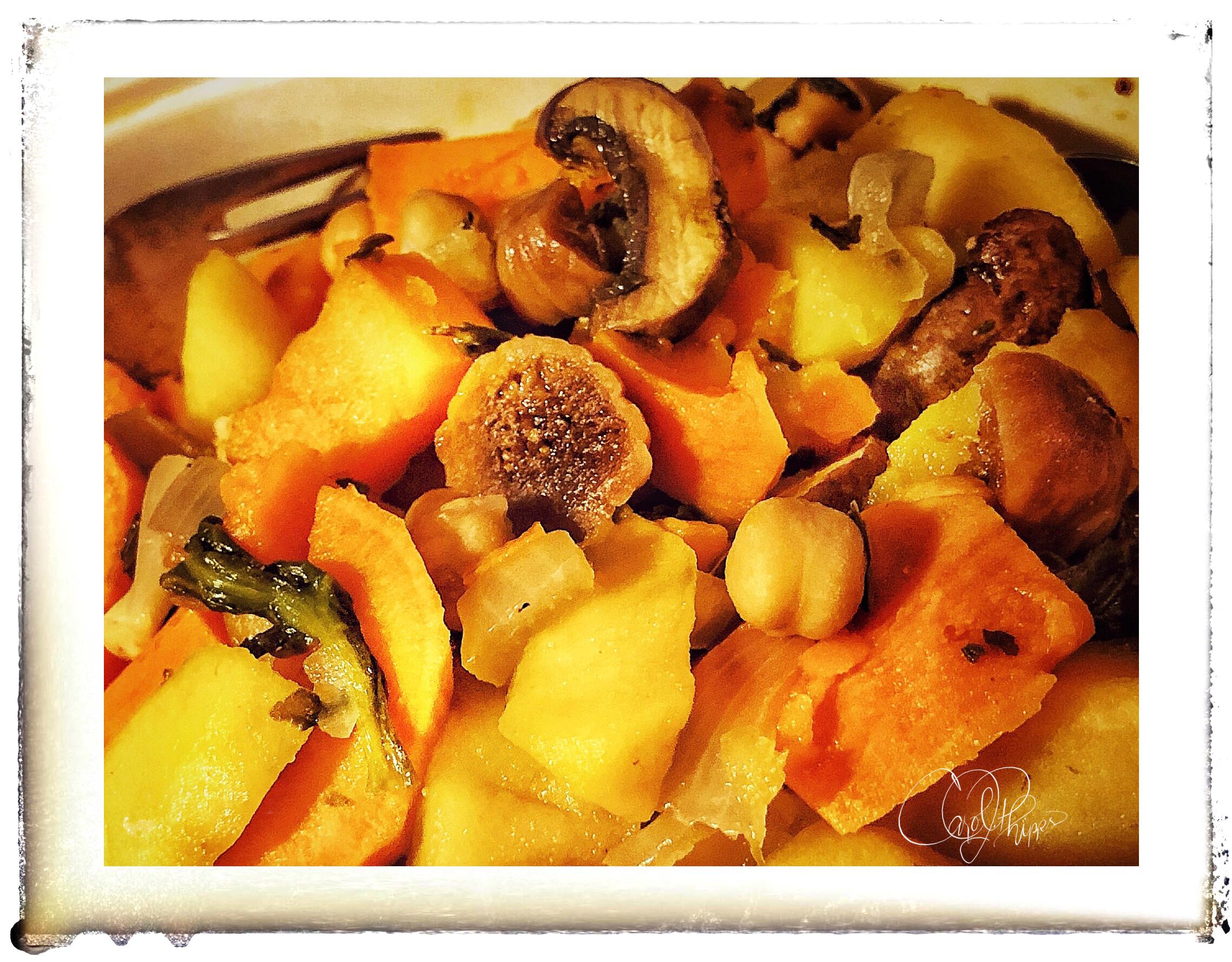 A Sweet & Savory Surprise