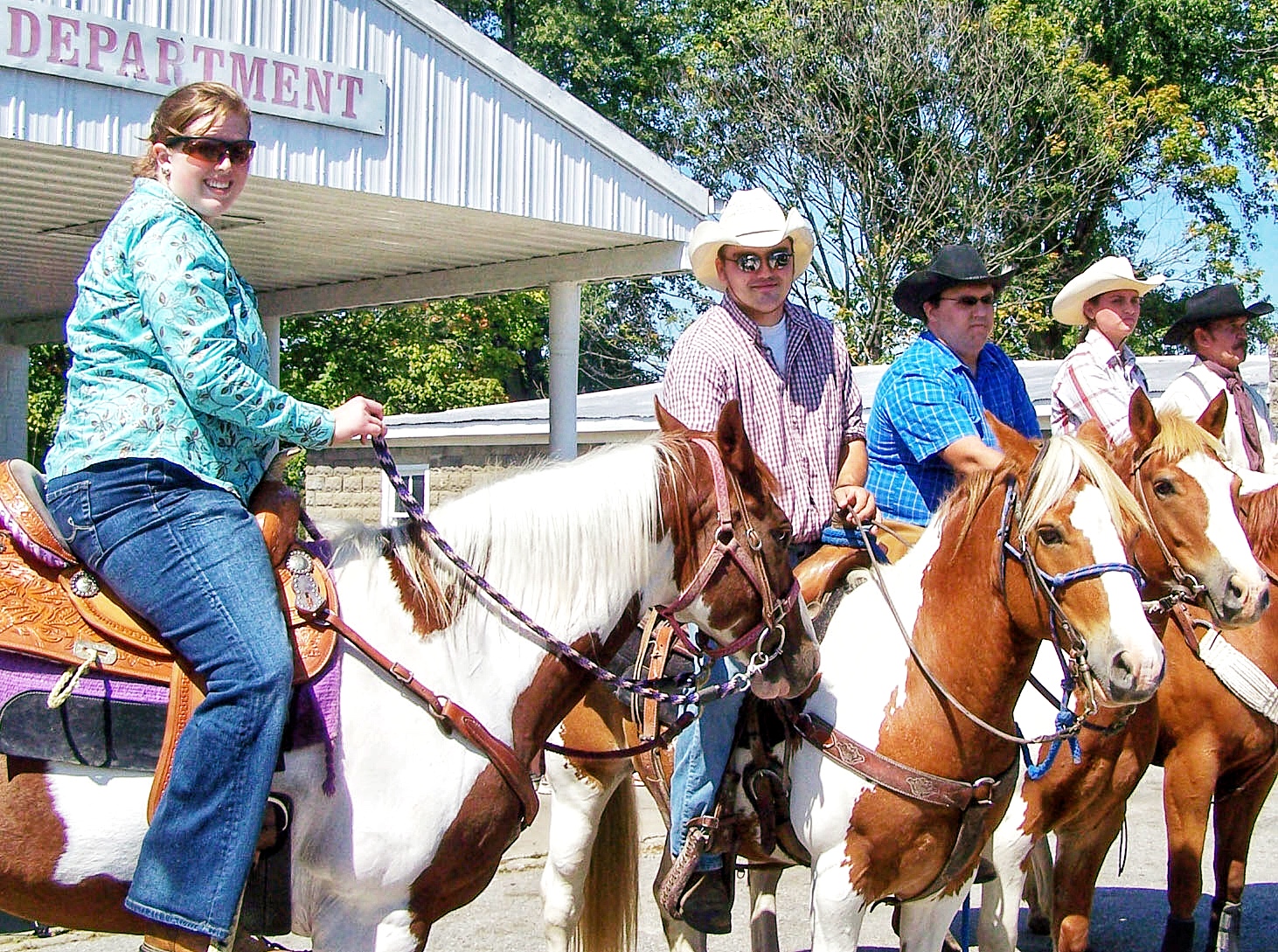 Pony Express Re-Enactment