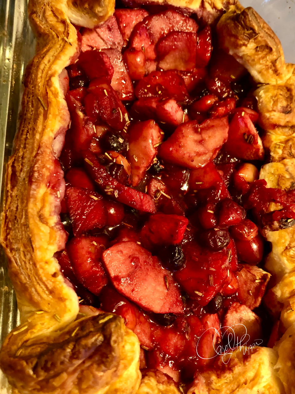 Puff Pastry Tart