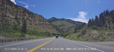 Utah FOUR DASH CAM VIDEOS