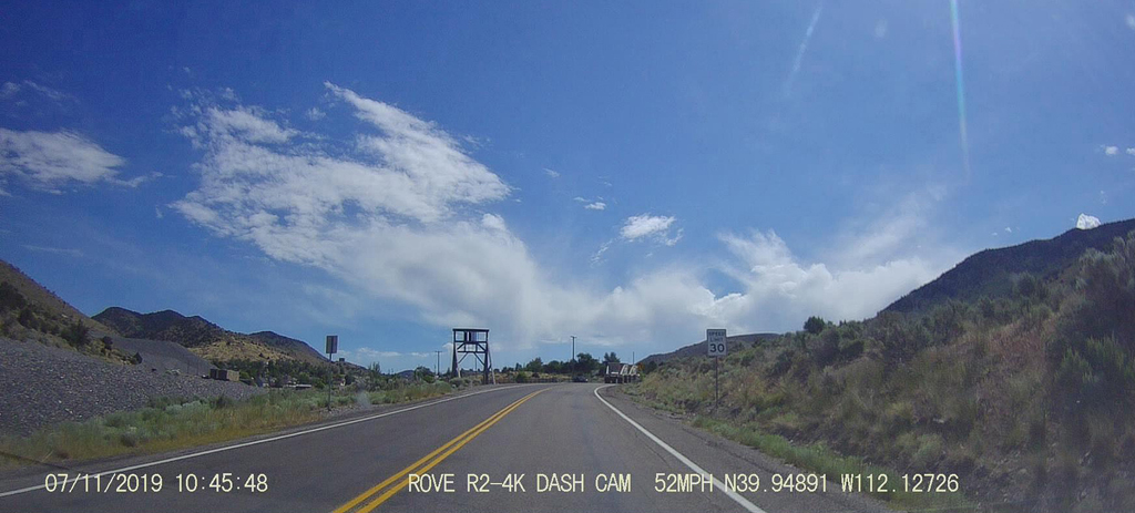 2019-07-11 Thursday Utah 003 (Dash Cam).JPG