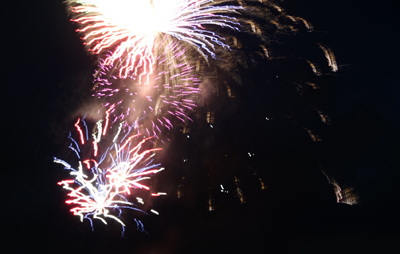 2019 Fireworks Welch Minnesota VIDEO