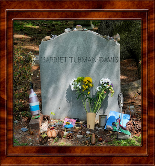 2021-04-27 Auburn Cemetery Harriet Tubman Grave