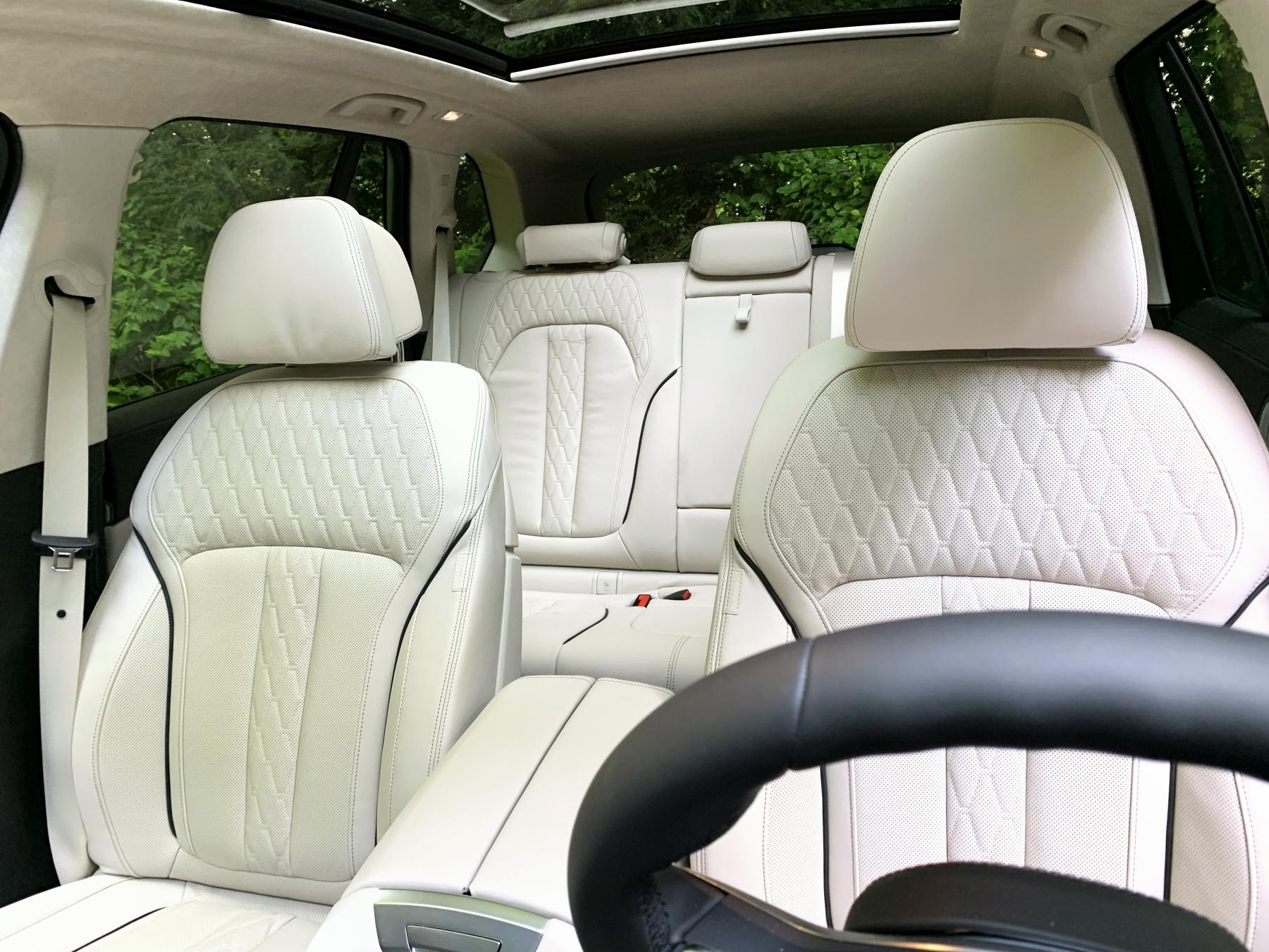 Ivory interior