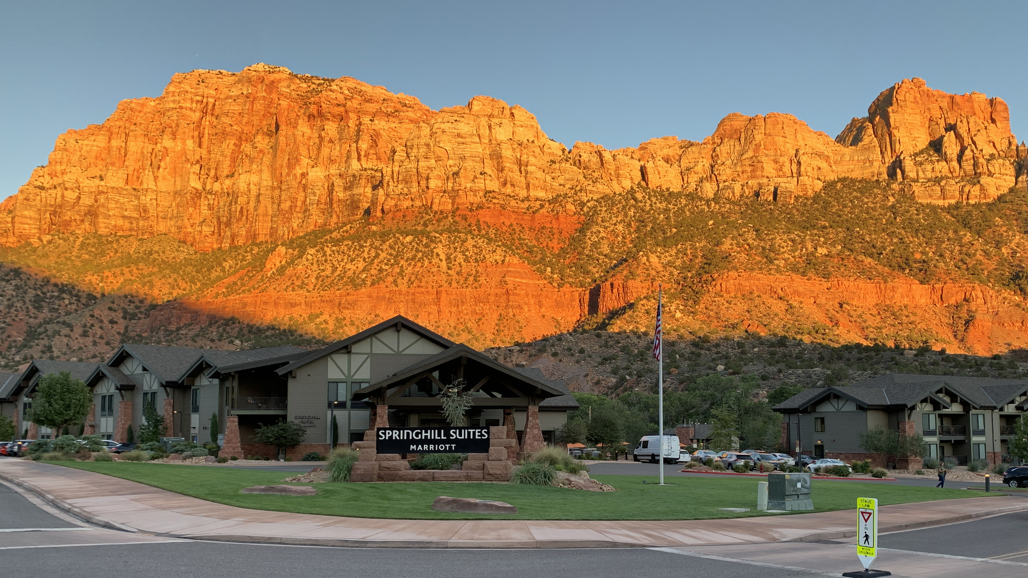 Zion area hotel