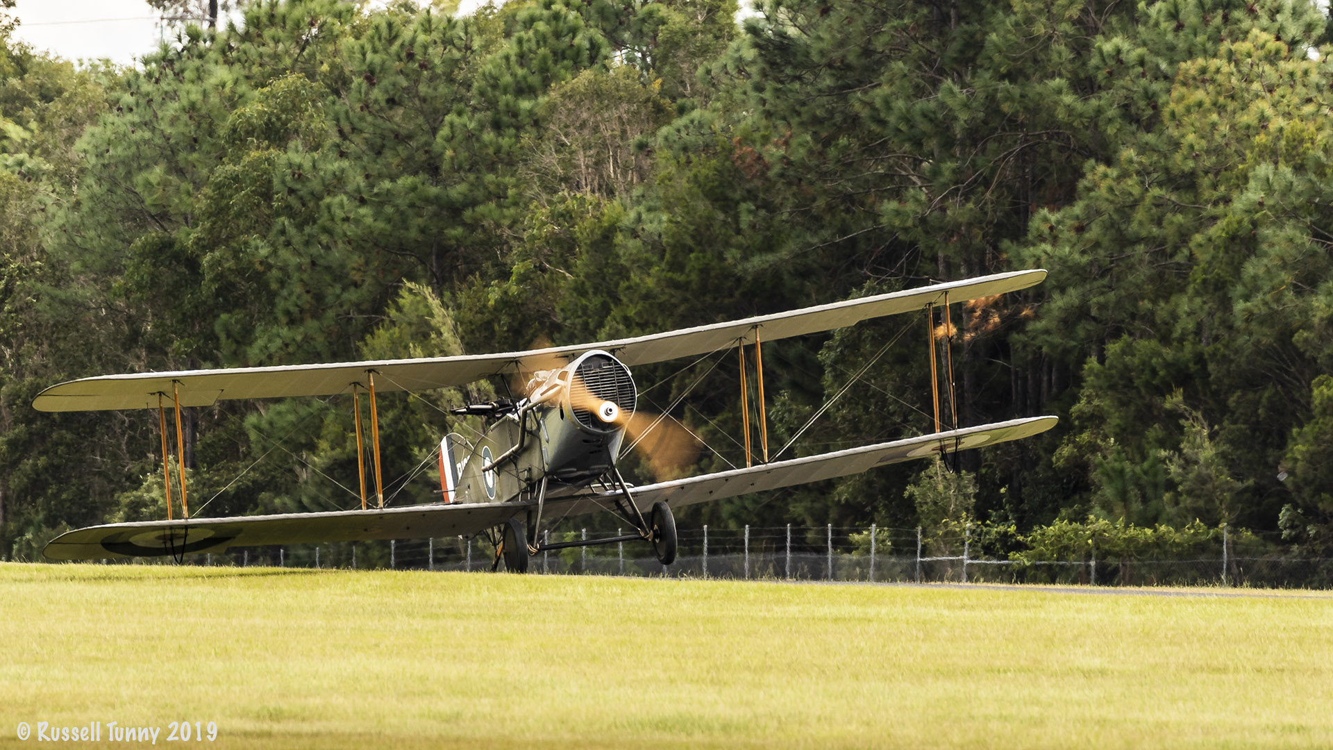 Bristol F2B