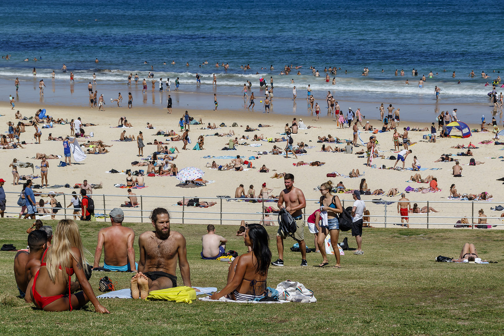 Bondi Beach in Summer