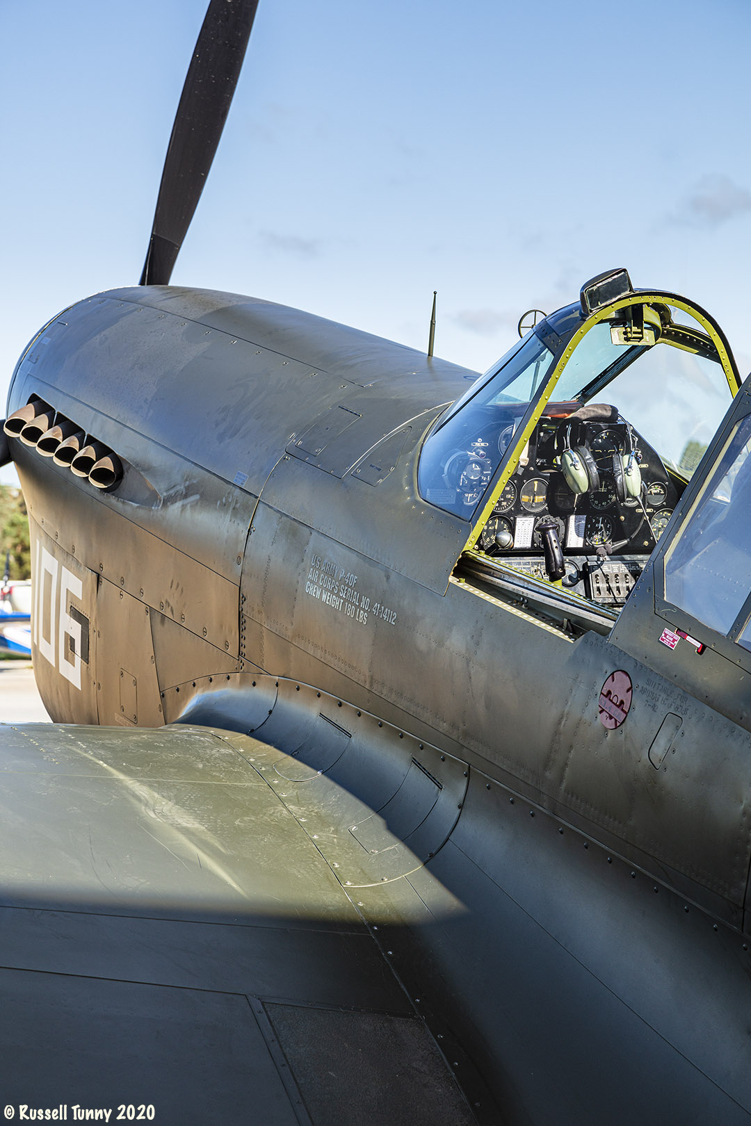 Curtis P40F Kittyhawk Office