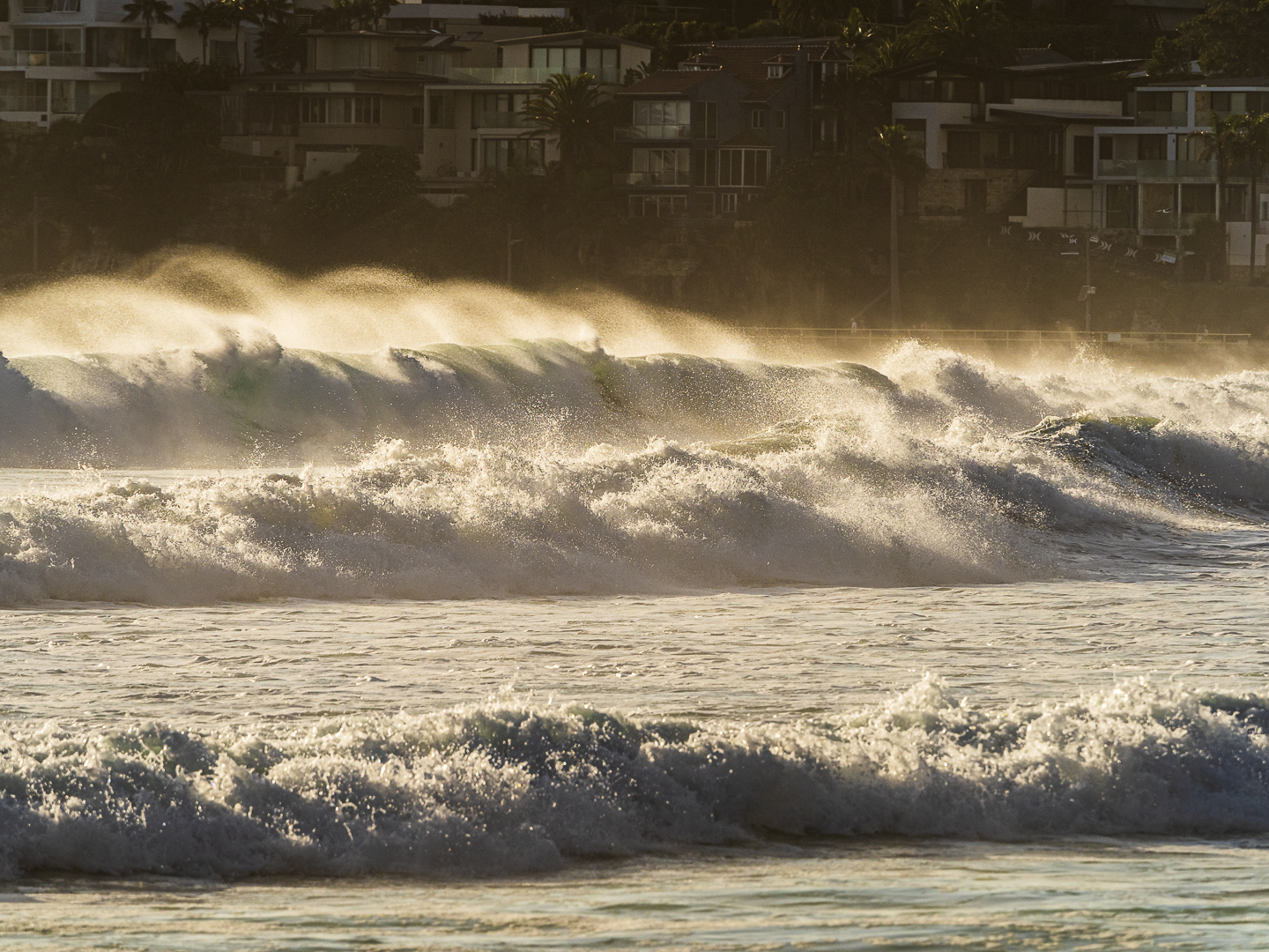 Big Swell from Cyclone Seth