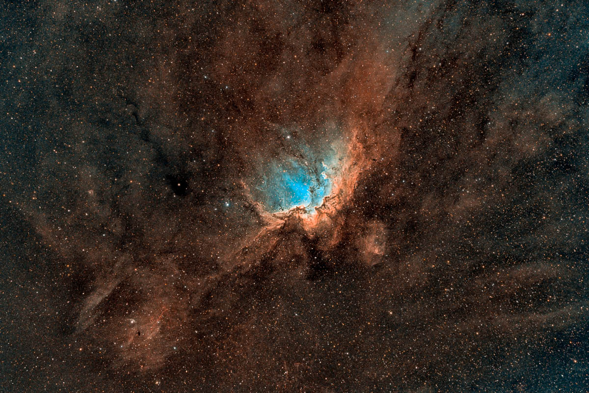 Wizard Nebula