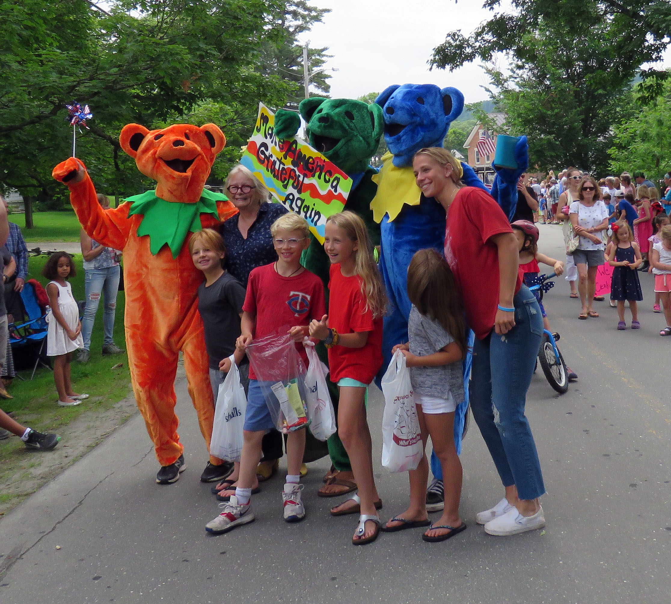 Fourth of July Parade in Strafford Village