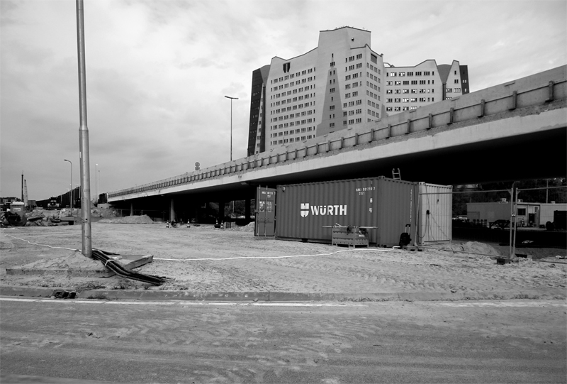 Gasunie building, construction south ring