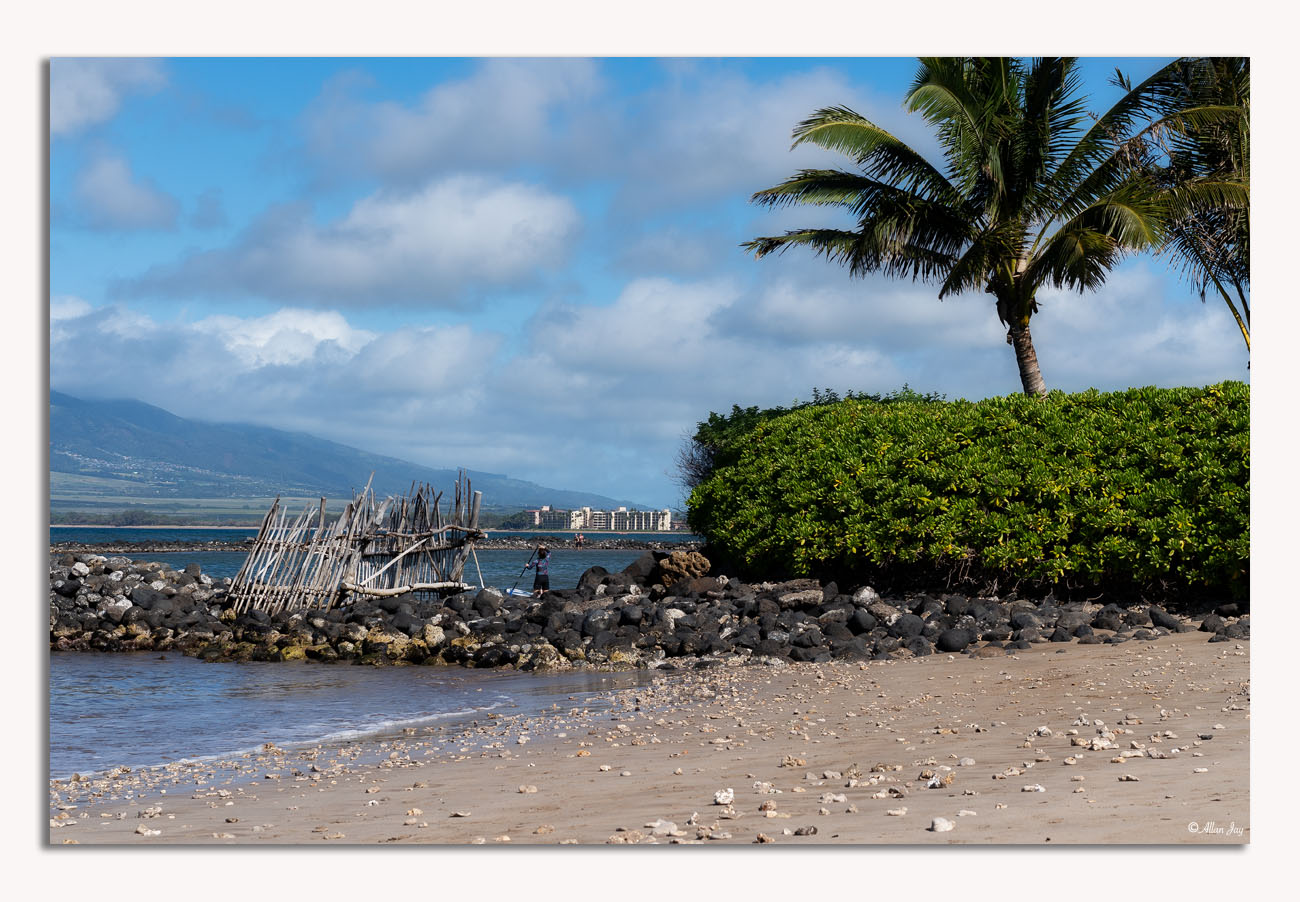 Across The Shoreline...