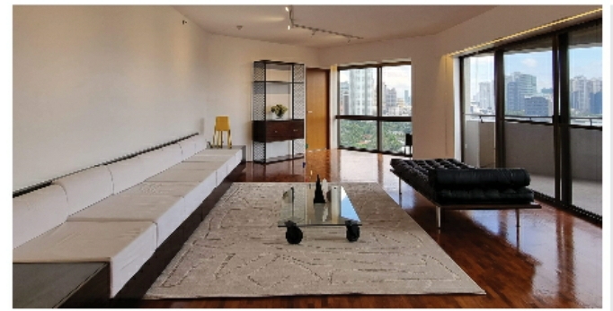 Furnished 3BR Unit for Lease in Ritz Towers