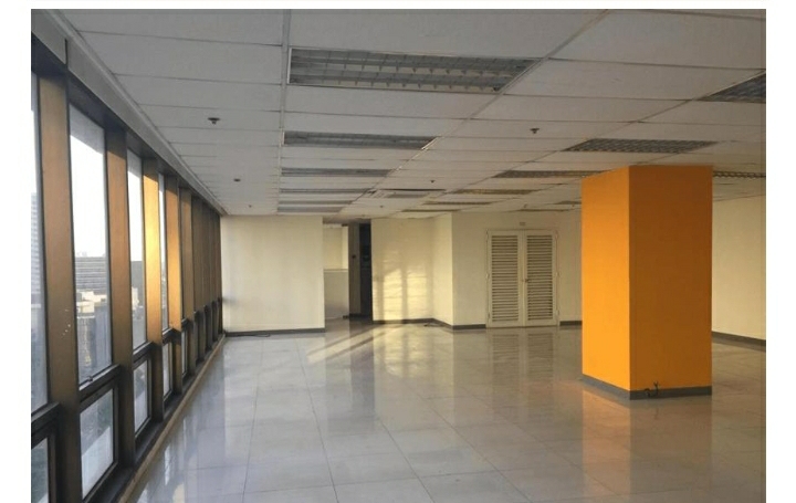 725Sqm Office Space for Lease in Paseo De Roxas