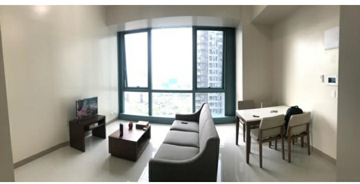 One Uptown Residences 2BR for Lease