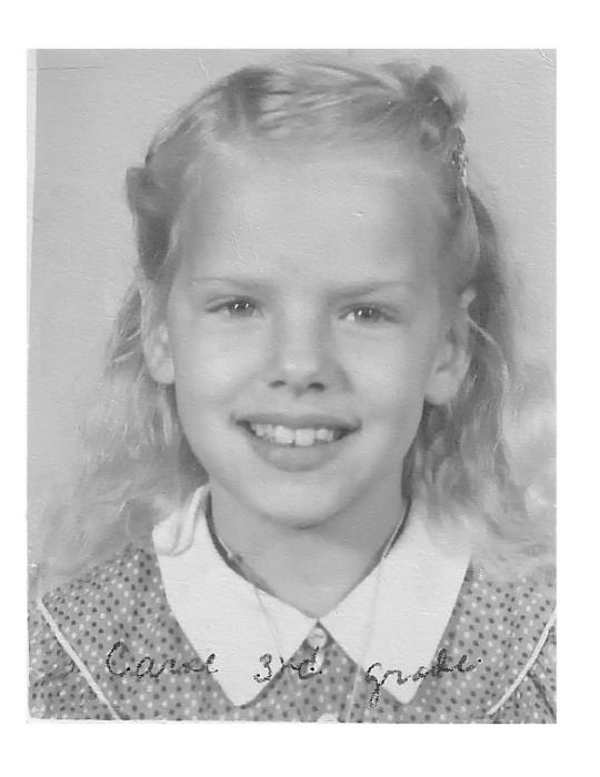  This Beautiful Little Girl Grew Up to be My Wife!
