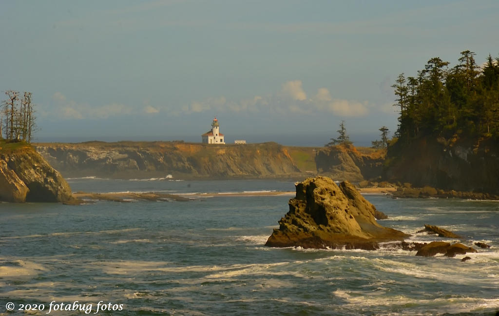 Cape Arago Lighthouse