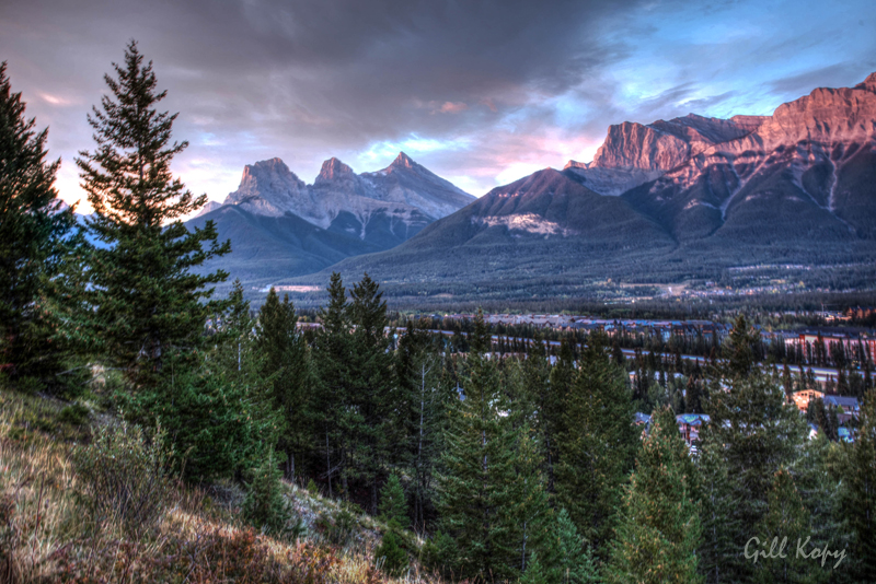 Canmore Dawn