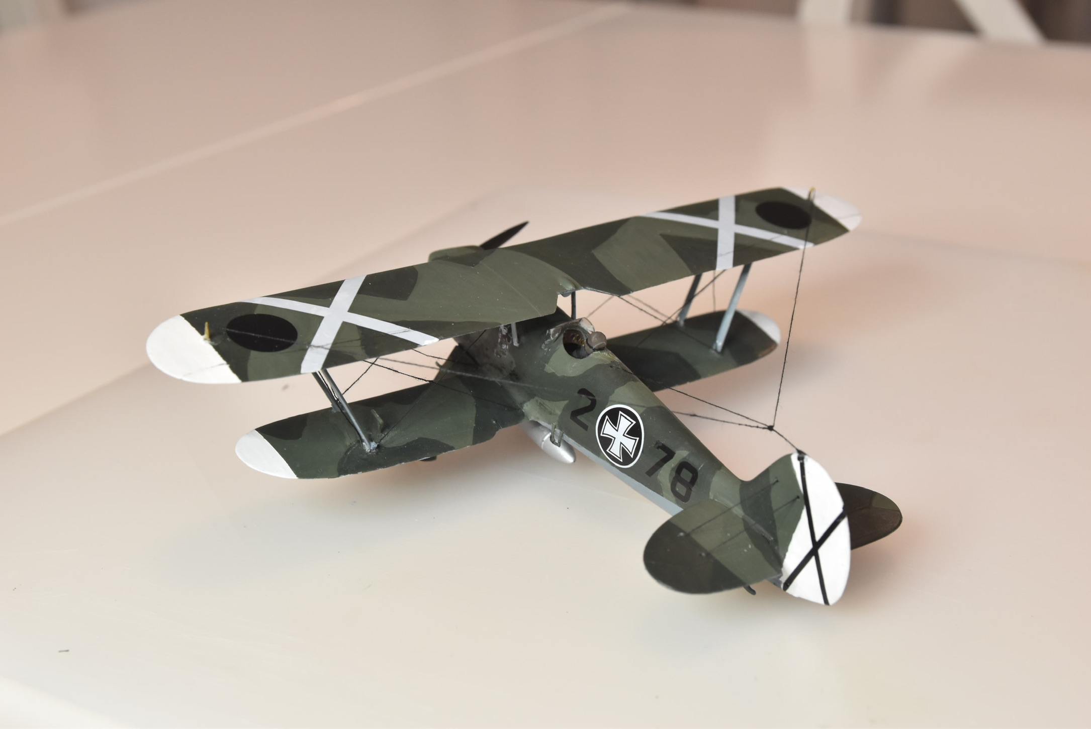 Heinkel 51 - Flown by Lieutenant Adolf Galland - 2
