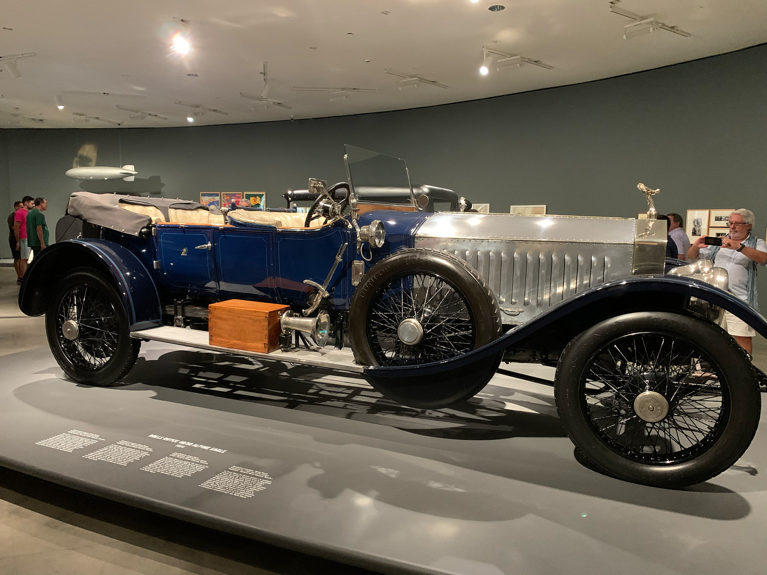 Rolls Royce 40/50 Alpine Eagle - 1914