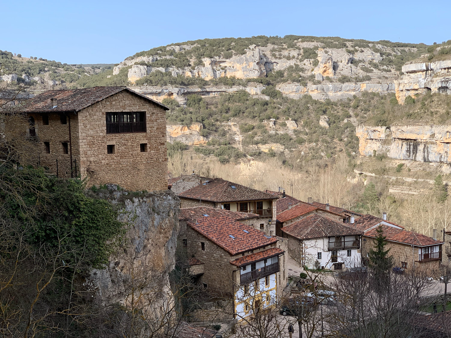 El pueblo desde la faja