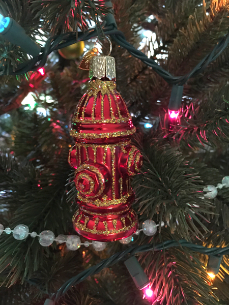 x-mess  ornament