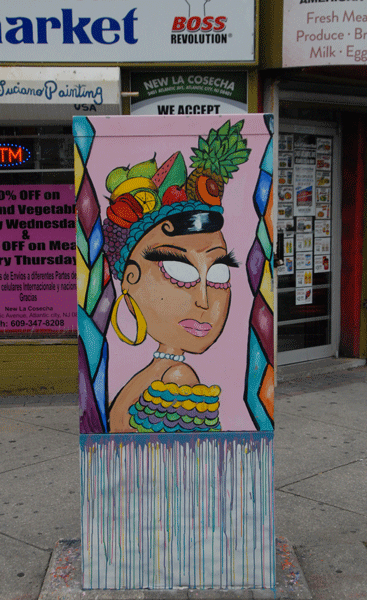 Atlantic City, NJ  Mural