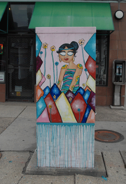 Atlantic City, NJ  Mural