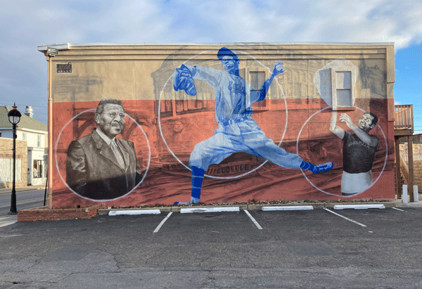 Pleasantville, NJ  Mural