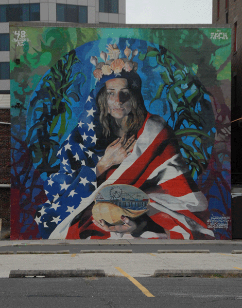 Atlantic City, NJ  Mural