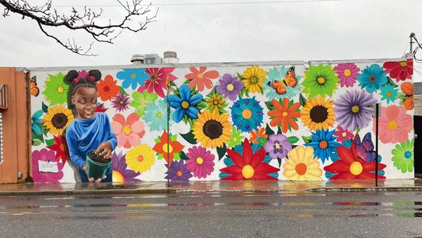 Pleasantville, NJ  Mural