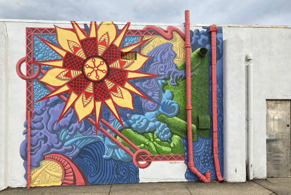 Hammonton mural